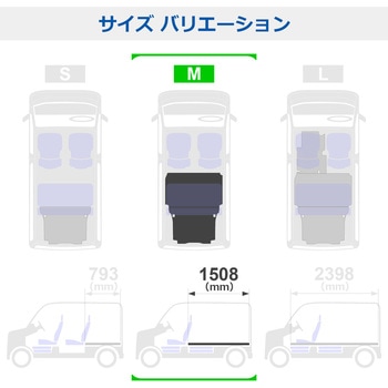 N-VAN e: フロアパネル Mサイズ プロダックス