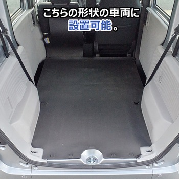 N-VAN e: フロアパネル Mサイズ プロダックス