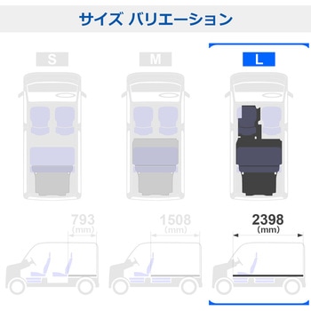 N-VAN e: フロアパネル Lサイズ プロダックス