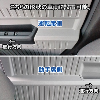 N-VAN e: ドアアームレスト プロダックス