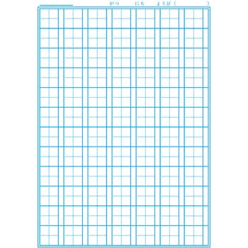 ジャポニカ学習帳 B5 漢字練習 ショウワノート
