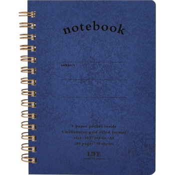 ポケットノート ライフ リングノート 【通販モノタロウ】
