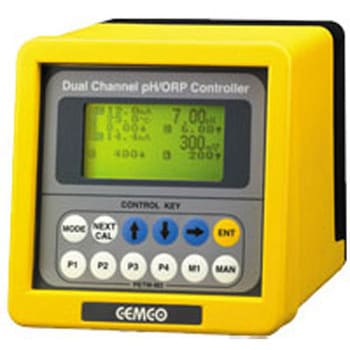 現場型シリーズ 水質測定器 多機能pH計/ORP コントローラー セムコーポレーション