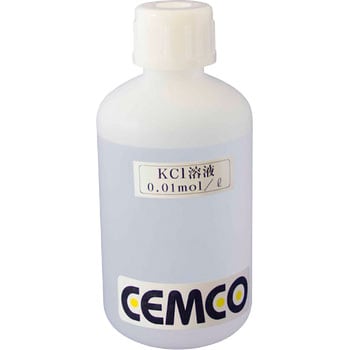 0.01N-KCL-500 EC標準液 1個 セムコーポレーション 【通販モノタロウ】
