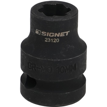 インパクト用ボルトリムーバーソケット SIGNET(シグネット)