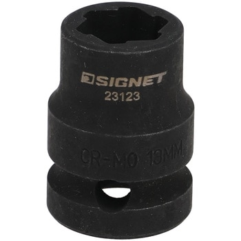 23123 �C���p�N�g�p�{���g�����[�o�[�\�P�b�g SIGNET(�V�O�l�b�g) �S��35.5mm�����p1/2(�hSQ)mm 56717885