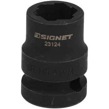 23124 �C���p�N�g�p�{���g�����[�o�[�\�P�b�g SIGNET(�V�O�l�b�g) �S��35.5mm�����p1/2(�hSQ)mm 56717894