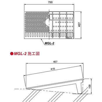 ラクラクスロープ 一般車両用 T-6荷重 - 第一機材