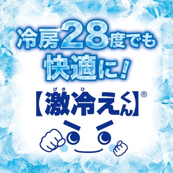 激冷えくん ボディシート 鬼クールMAX 20枚×2個 激冷えくん