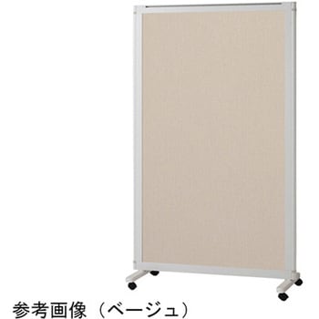 キャスター付きレザーパネル・耐アルコール・耐次亜塩素酸対応レザー張り・W900×D430×H1800・ラベンダー ノーリツイス