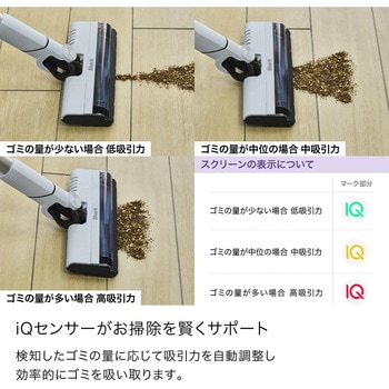 EVOPOWER SYSTEM FIT コードレススティッククリーナー グレー Shark(シャーク)