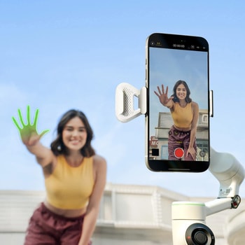スマートフォン用ジンバルFlow 2 AIトラッカーキット insta360