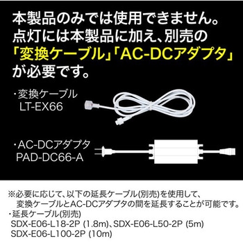 LEDテープライト(ロングタイプ) DENSAN(ジェフコム)