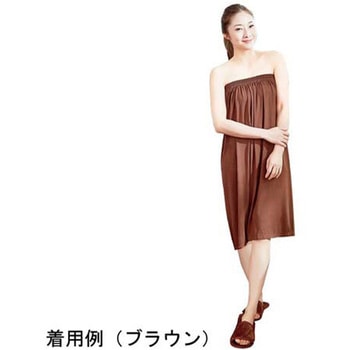 ウォーターシルク オープンガウン ピンク CML