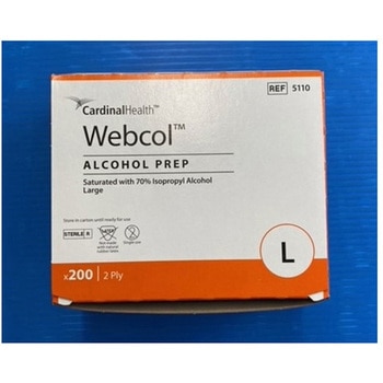 ウエブコル・エル 1ケース 20箱入 カーディナルヘルス