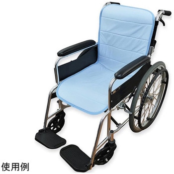 エアークール 車椅子パッド 丸田シャツ