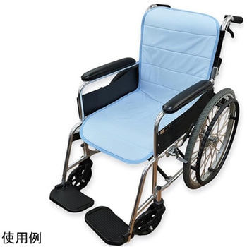エアークール 車椅子パッド 丸田シャツ