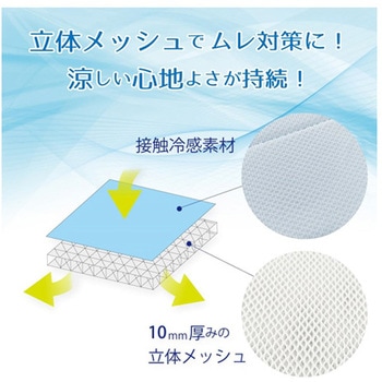 エアークール 車椅子パッド 丸田シャツ