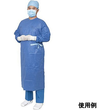 アドバンスドHPガウン マスク付 XL ロング 1ケース 20枚入 メドライン