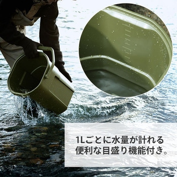 バケットカーゴ 22L リス