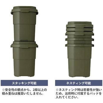 バケットカーゴ 22L リス