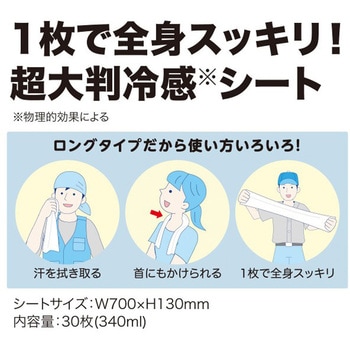 冷んやりタオル DENSAN(ジェフコム)