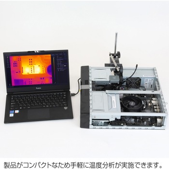 USBカメラ(サーモグラフィ) ホーザン