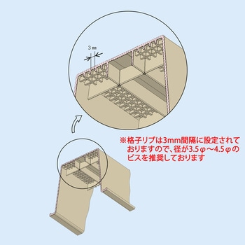 エアコン室外機架台 シンプルベース オーム電機
