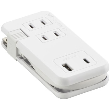モバイルUSBタップ くるっと収納 オーム電機