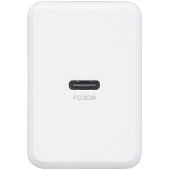 AC充電器 PD対応 TypeC オーム電機