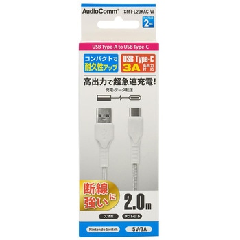 Type-Cケーブル USB-A to USB-C オーム電機