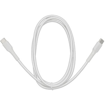 PD対応Type-Cケーブル USB-C to USB-C オーム電機