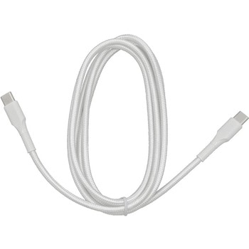 PD対応Type-Cケーブル USB-C to USB-C オーム電機