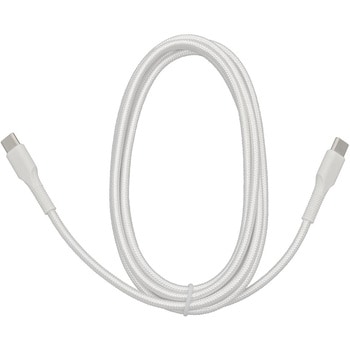 PD対応Type-Cケーブル USB-C to USB-C オーム電機