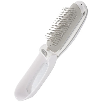 振動ヘアブラシ オーム電機