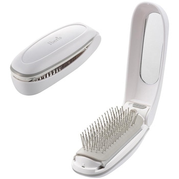 振動ヘアブラシ オーム電機