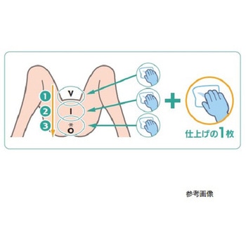 エムシー・ウェットスィーパー 1箱 10包入 三昭紙業