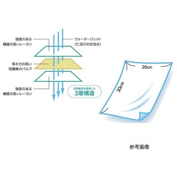 エムシー・ウェットスィーパー 1箱 10包入 三昭紙業