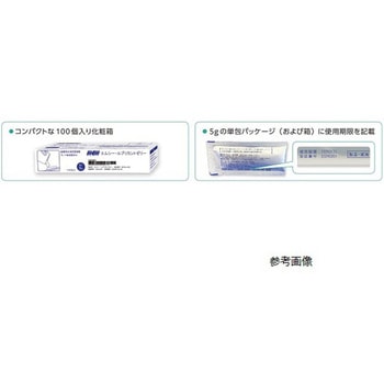 エムシー・ルブリカントゼリー 1箱 100包入 Jianerkang Medical