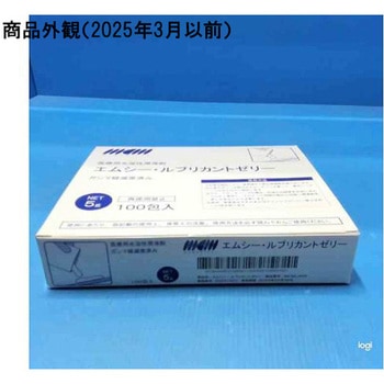エムシー・ルブリカントゼリー 1箱 100包入 Jianerkang Medical