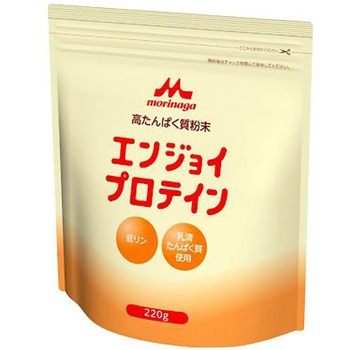 エンジョイプロテイン たんぱく質粉末 220g 1ケース 12袋入 クリニコ