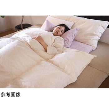 オーガニック羽毛掛ふとん シングル ハート