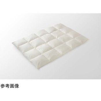 オーガニック羽毛掛ふとん ホワイトダック シングル ハート