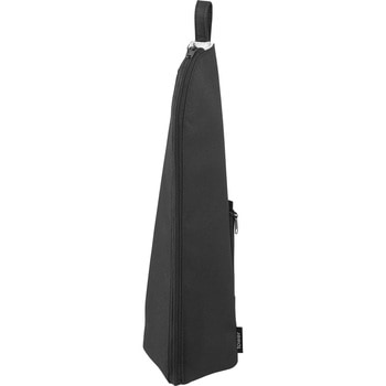 耐熱ヘアーアイロンポーチ タワー L ブラック 山崎実業