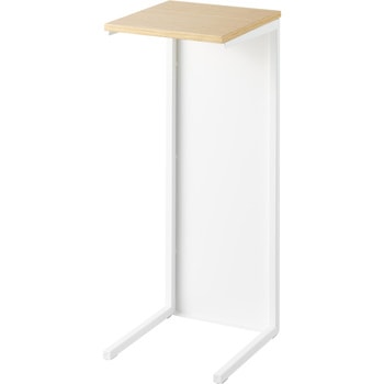 目隠しトイレ配管カバー タワー ホワイト - 山崎実業