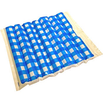 携帯エアクッション 萩原工業 寝袋 毛布 通販モノタロウ Wh Blu Check