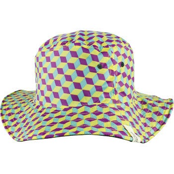 くわっとはっと ニューエラ ゴルフウェア ハット 春 夏 GF BUCKET01 BANDANA CAG