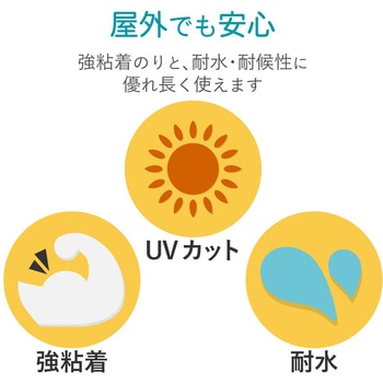ラミネートシール/防水・UVカット/ハガキ エレコム
