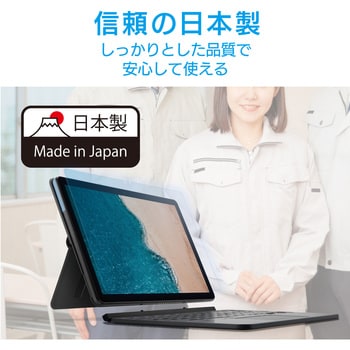 EF-CBL02FLST 液晶保護フィルム Lenovo Ideapad Duet Chromebook用