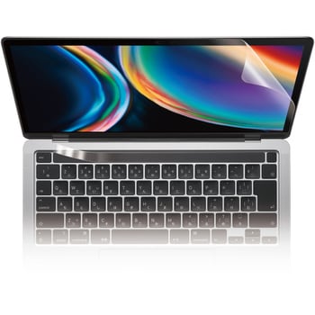 EF-MBPT13FLBLKB 液晶保護フィルム MacBookPro 13インチ 超反射防止